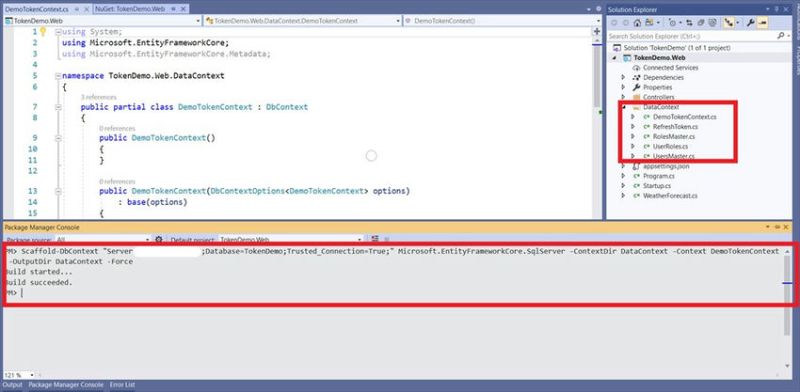 C Mo Crear Una Api Rest Net Core 5 Dbcontext Sql Jwt - Minimal Photos - Professional 8K Collection